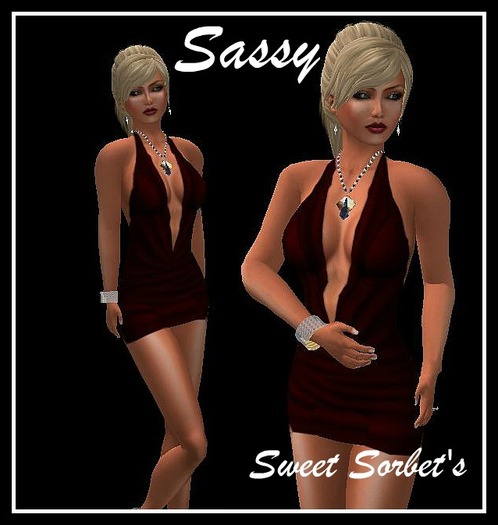 Sweet Sorbet's Sassy - Red