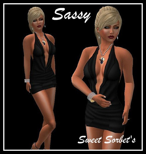 Sweet Sorbet's Sassy Grey