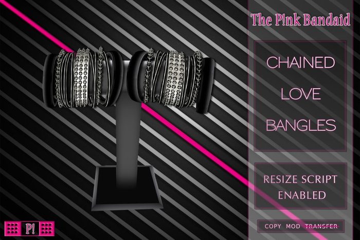 TP!B: Chained Bangles