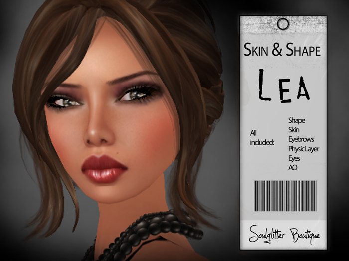 DEMO *Soulglitter* Skin & Shape Lea 