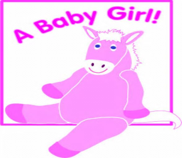 IT'S A GIRL SIGN M/T