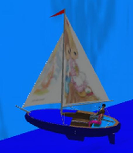 Swimming & Sailing BOAT Freedom