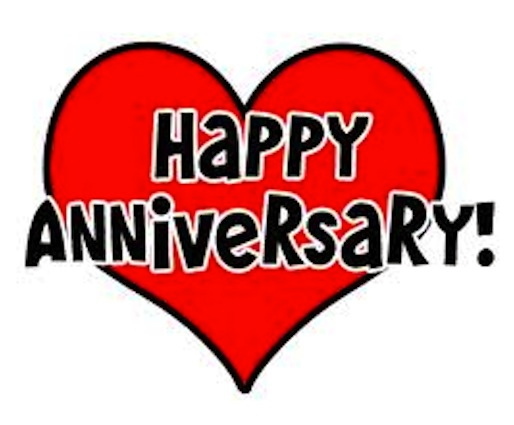 Happy Anniversary Heart