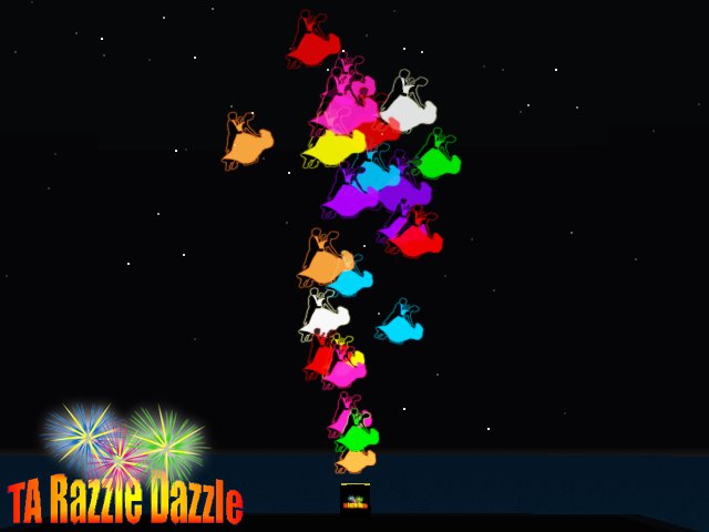 TA Razzle Dazzle Multi Color Elegant Dance Emitter 2012