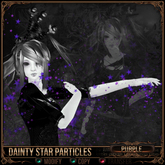 =^.^= Curious Kitties - Dainty Star Particles - Purple