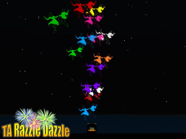 TA Razzle Dazzle Multi Color Jitterbug Dance Emitter 2012