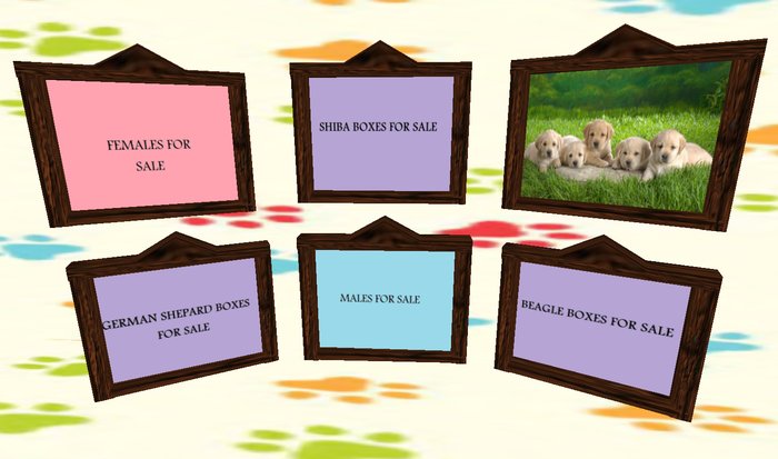 BREEDERS FRAMED SIGNS PACK