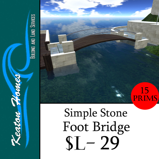 Keaton Sconfinate Simple Stone Bridge