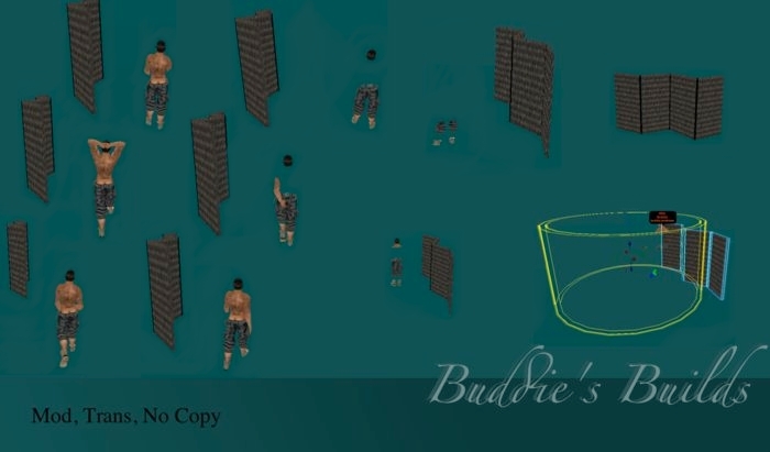 *BN* 8 prim Privacy Screen (BOXED)
