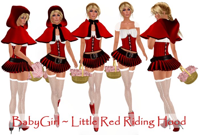 BabyGirl ~ Little Red Riding Hood