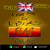WIKO * FLAG UNITED KINGDOM - Full ANIMATED 