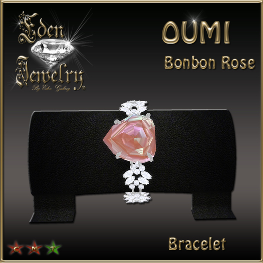BRACELET OUMI BONBON ROSE