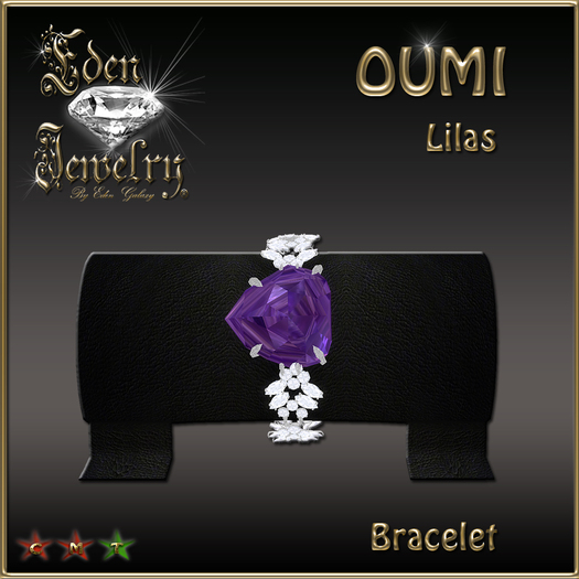 BRACELET OUMI LILAS