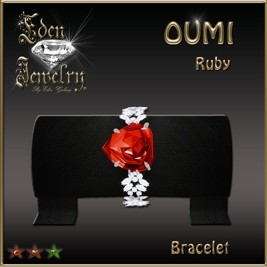 BRACELET OUMI RUBY
