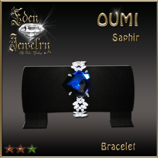 BRACELET OUMI SAPHIR
