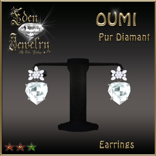 EARRINGS OUMI PUR DIAMANT