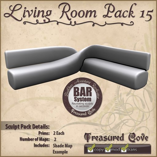 -TC- Living Room Pack 15 Clearance Priced