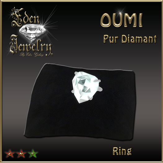 RING OUMI PUR DIAMANT