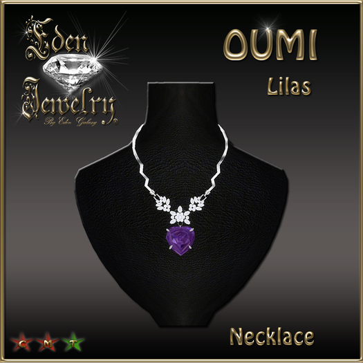 NECKLACE OUMI LILAS