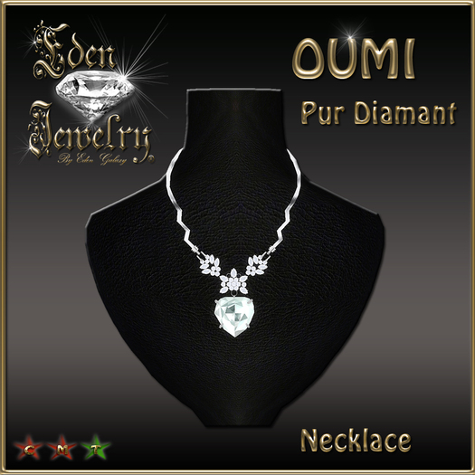 NECKLACE OUMI PUR DIAMANT