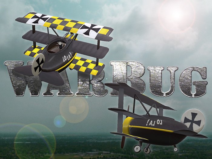 WarBug Airplane - Lola!