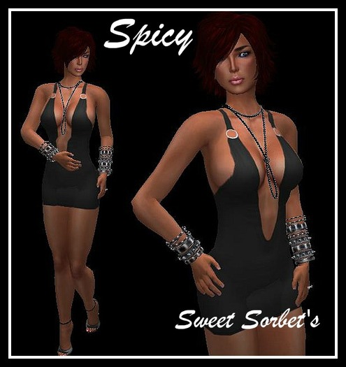 Sweet Sorbet's Spicy - Black
