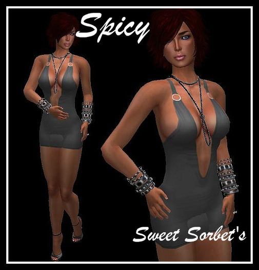 Sweet Sorbet's Spicy - Gray