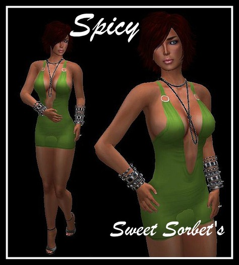 Sweet Sorbet's Spicy - Green