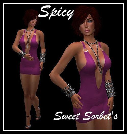 Sweet Sorbet's Spicy - Pink