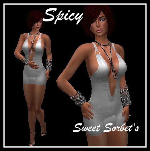 Sweet Sorbet's Spicy - White