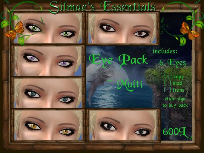 Silmaes Essentials - Eyes - Multi