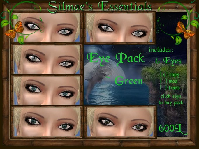 Silmaes Essentials - Eyes - Green
