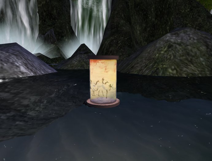 Crane Floating lantern