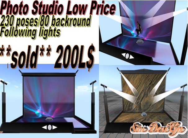 PHOTO STUDIO LOW PRICE-Sim Design