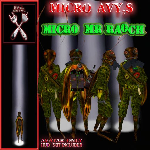 MICRO MR ROACH BOXED