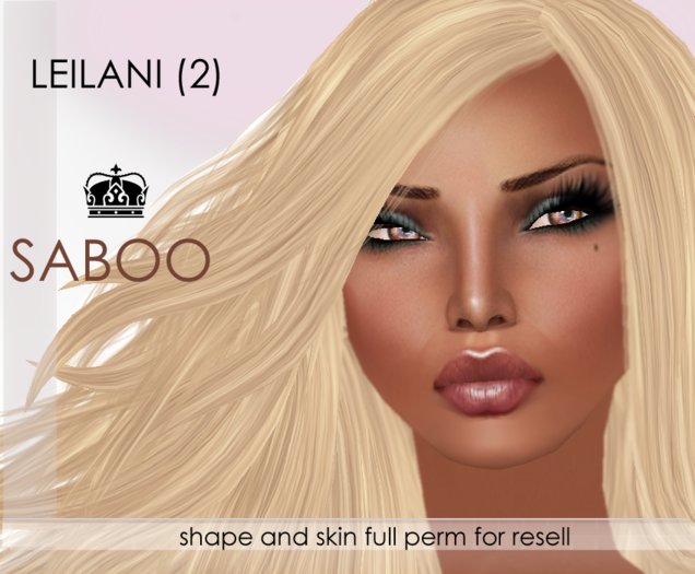 *SABOO* LEILANI (2) =PROMO= 199L SALE= Skin & Shape