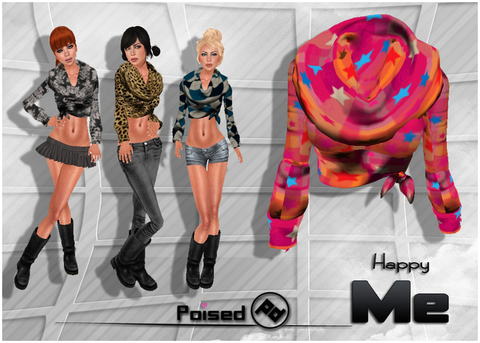 ::Poised:: Me Sweater Happy