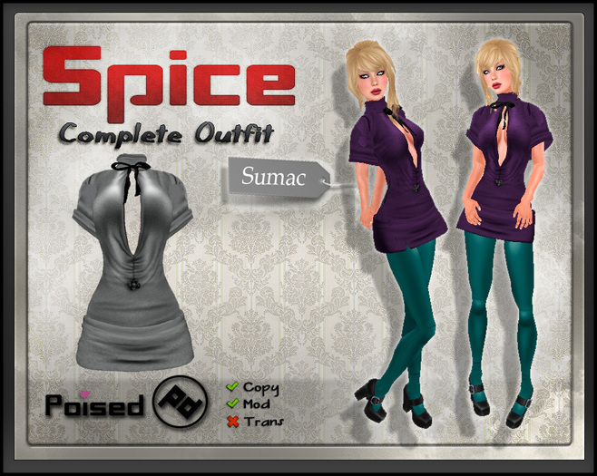 ::Poised:: Spice - Sumac 