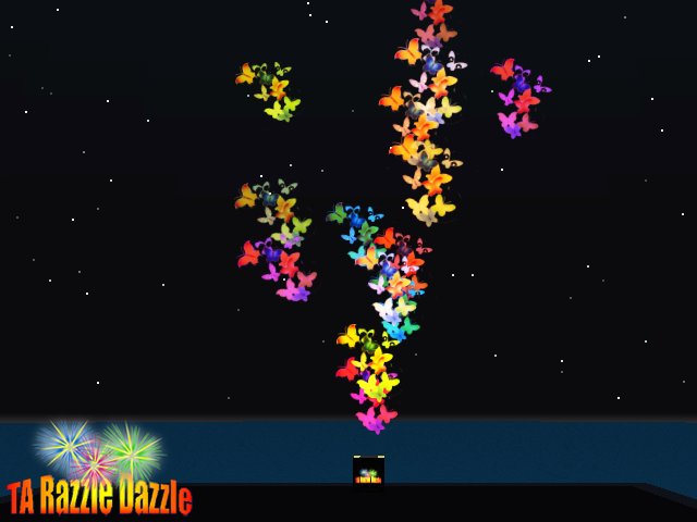 TA Razzle Dazzle Multi Color Buttefly Migration Emitter 2012