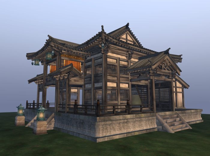:Ryu feiyunlou pavilion extended  148P slx