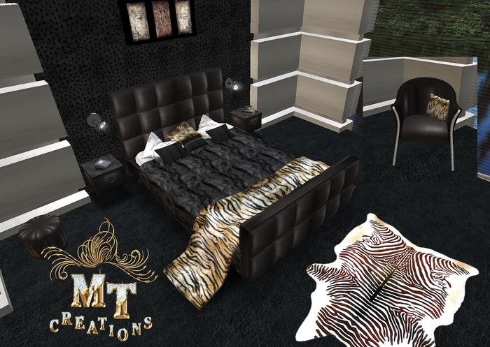 bedroom chocolate set