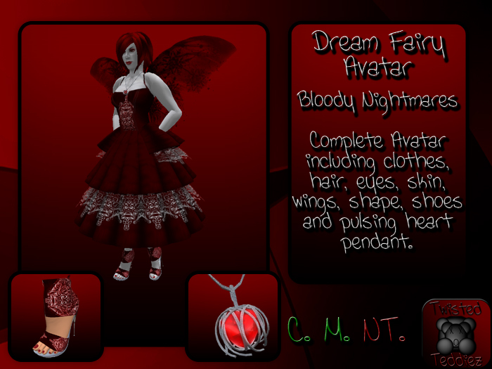 {T.t} Dream Fairy Avatar - Bloody Nightmares
