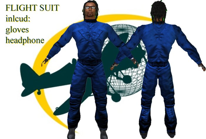 BDU SUIT BLUE NO PATCH BOX