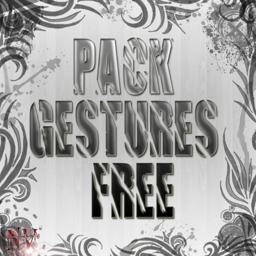[NV] GESTURES "NEKOVAMPI" FREE