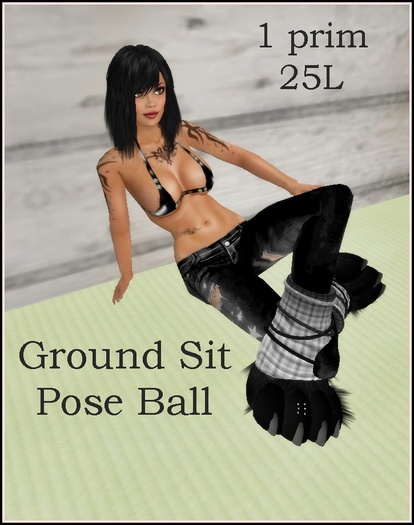 SITTING POSE BALL MO5