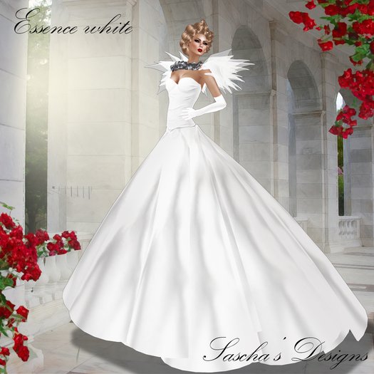 SAS - Essence White Gown