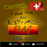 WIKO * FLAG SWITZERLAND - Full ANIMATED 