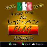 WIKO * FLAG ITALY- Full ANIMATED 