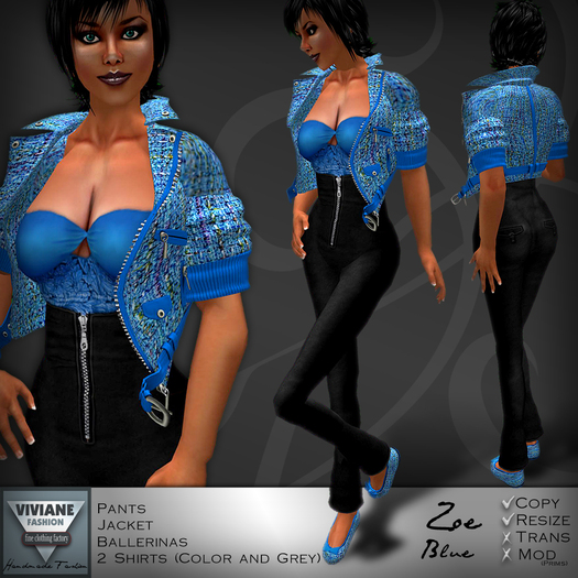 VF Zoe Blue