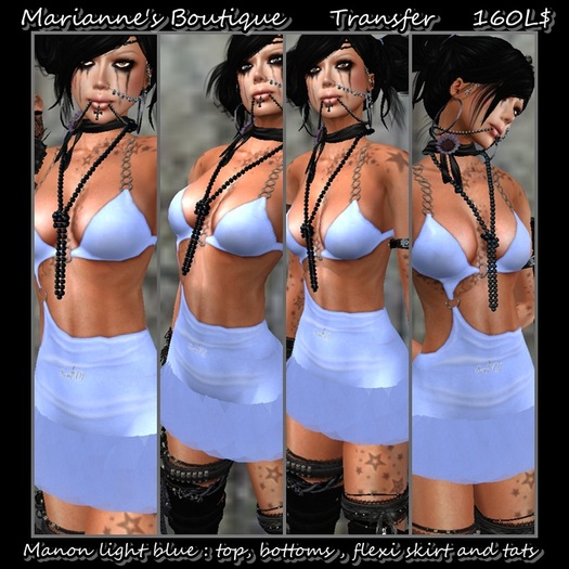 Marianne's Boutique /Manon light blue